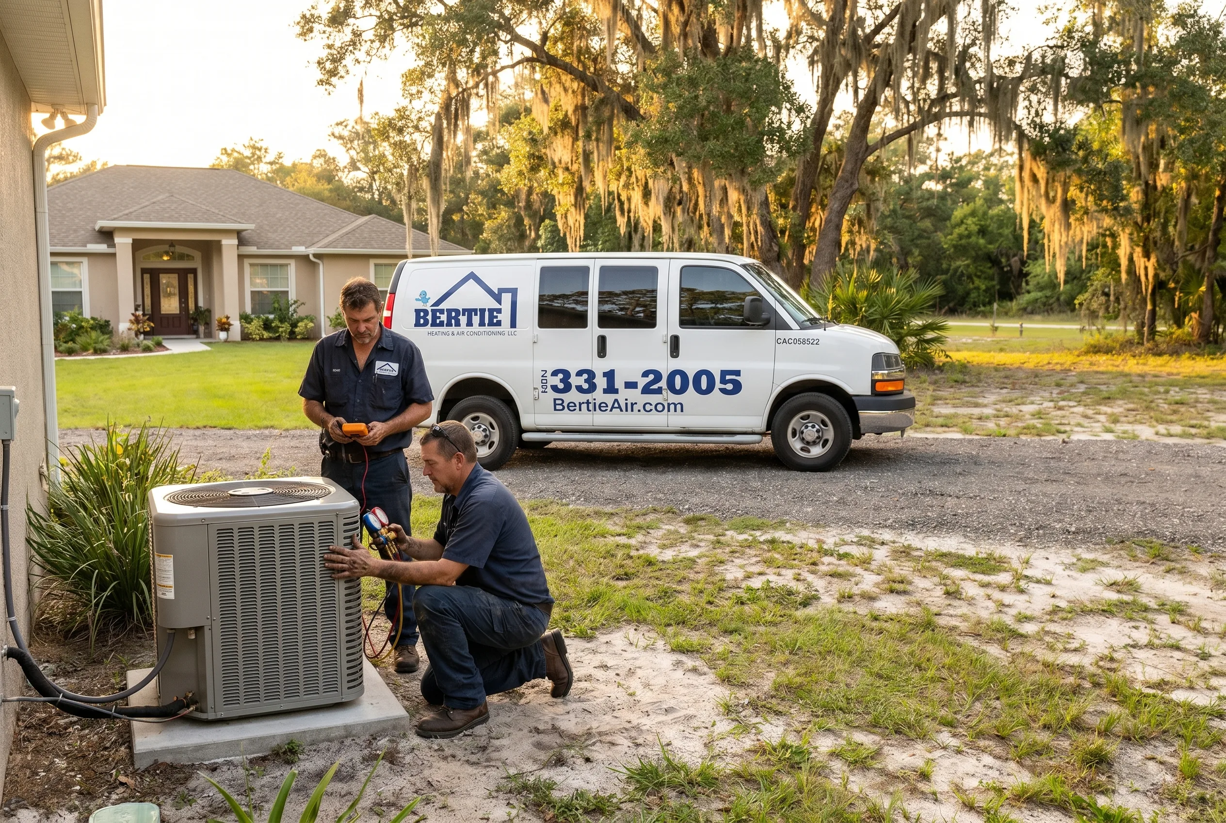 A Archer, Florida neighborhood served by Bertie Air