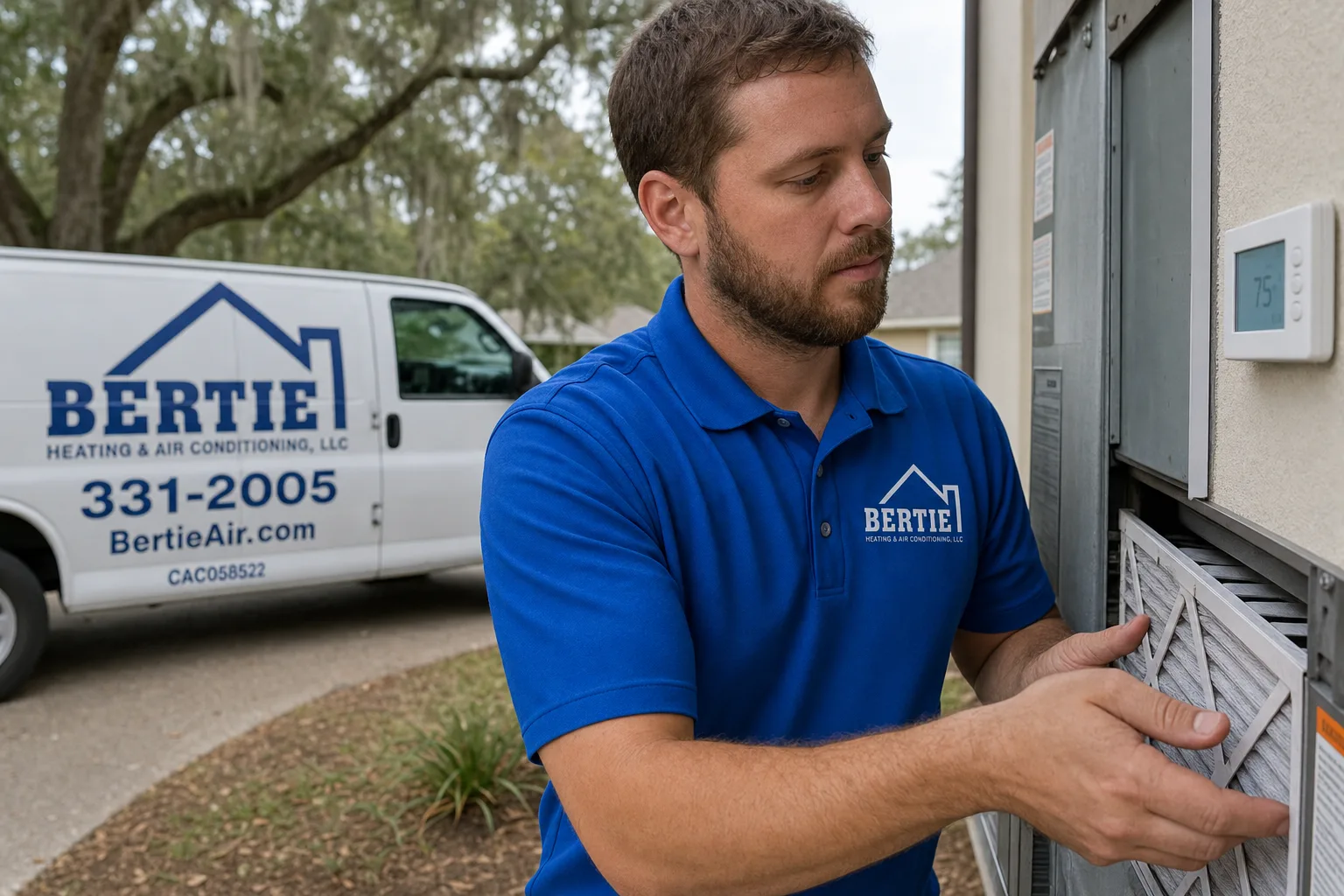 AC Maintenance in Gainesville, FL by Bertie Air