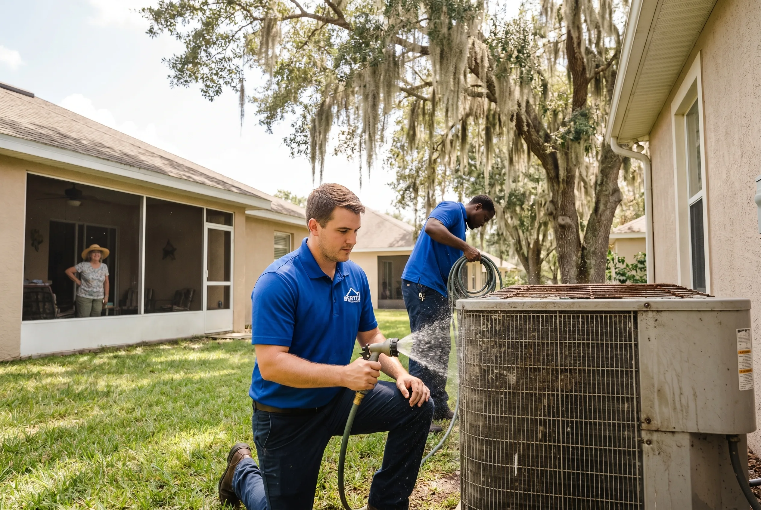 Air Conditioning in Gainesville, FL by Bertie Air