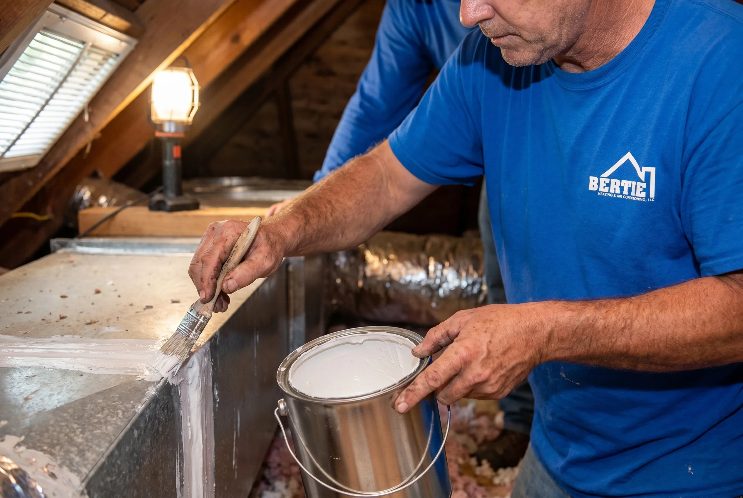 Duct Sealing in Gainesville, FL by Bertie Air