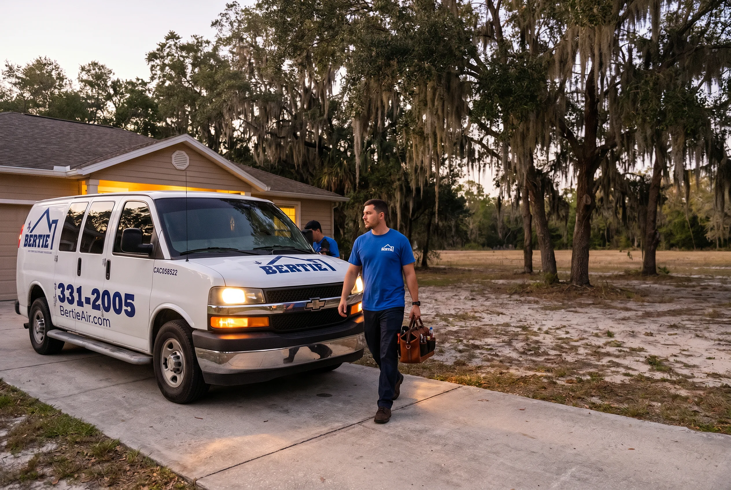 Emergency AC Repair in Gainesville, FL by Bertie Air