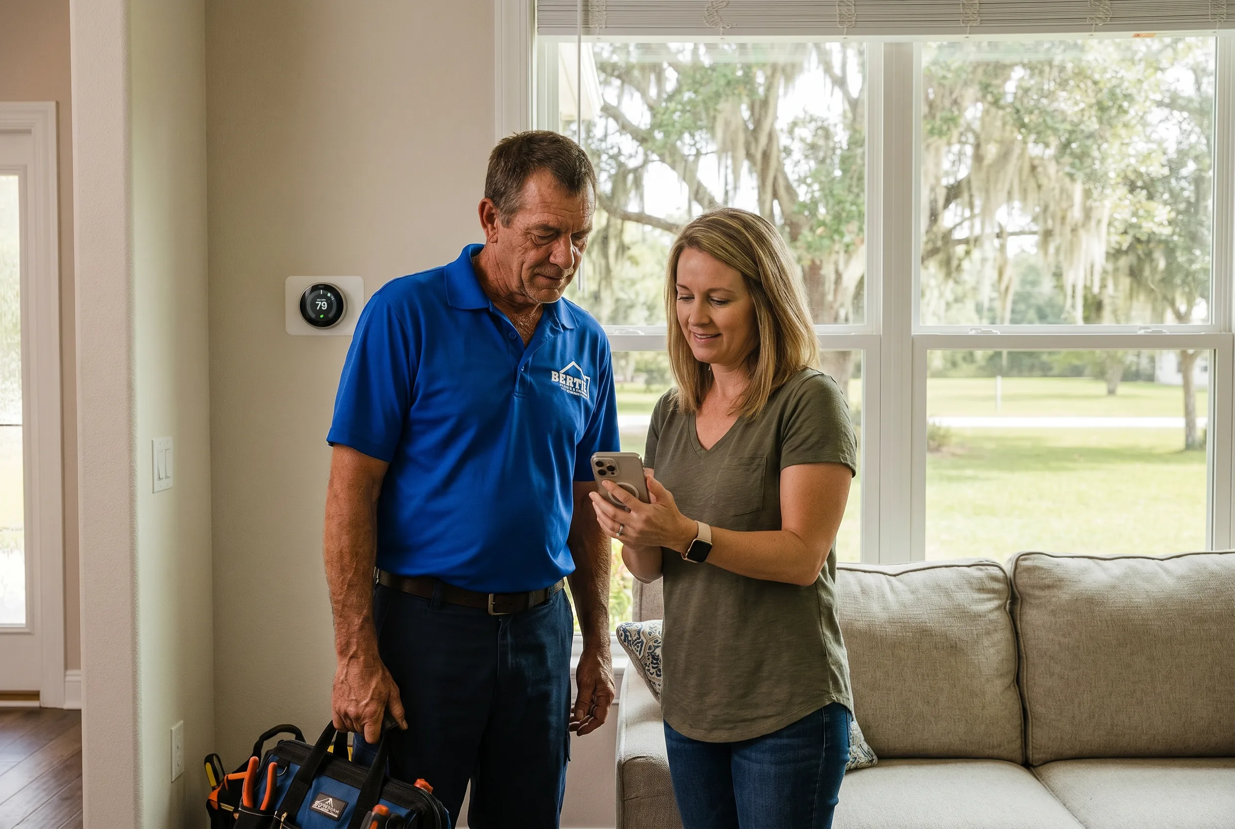 Energy Conservation in Gainesville, FL by Bertie Air