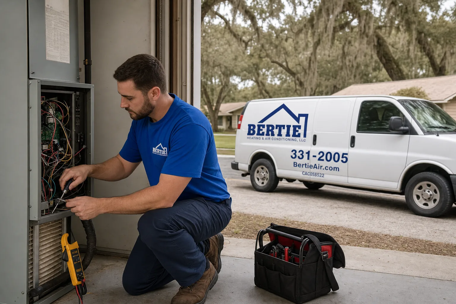 Heat Pumps in Gainesville, FL by Bertie Air