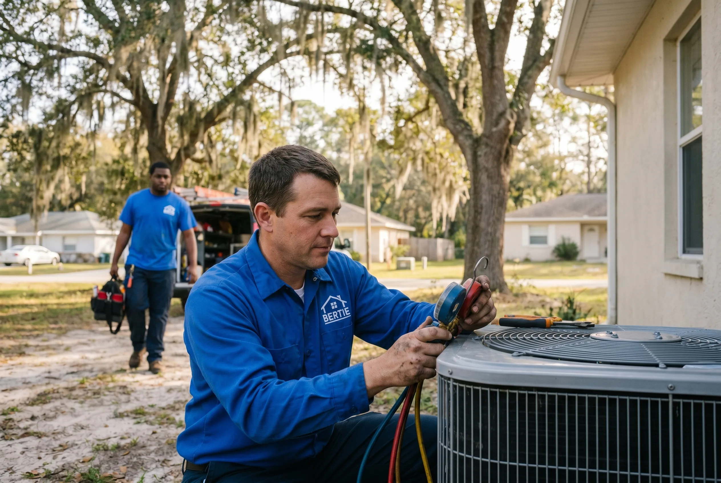 Heating in Gainesville, FL by Bertie Air