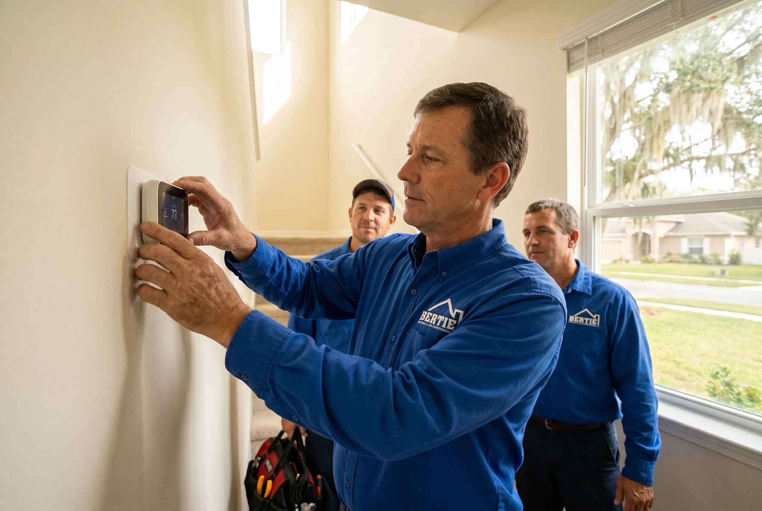 HVAC Zoning in Gainesville, FL by Bertie Air