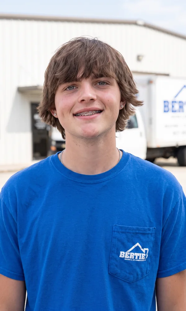 Braeden, Installation Apprentice at Bertie Heating & Air Conditioning
