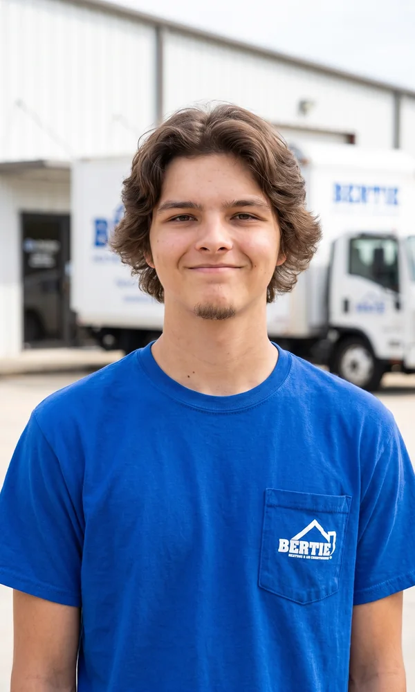 Colten, Office Assistant at Bertie Heating & Air Conditioning
