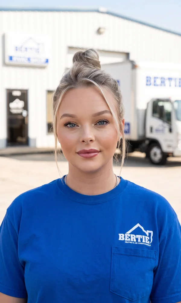 Jessica, Office Manager at Bertie Heating & Air Conditioning