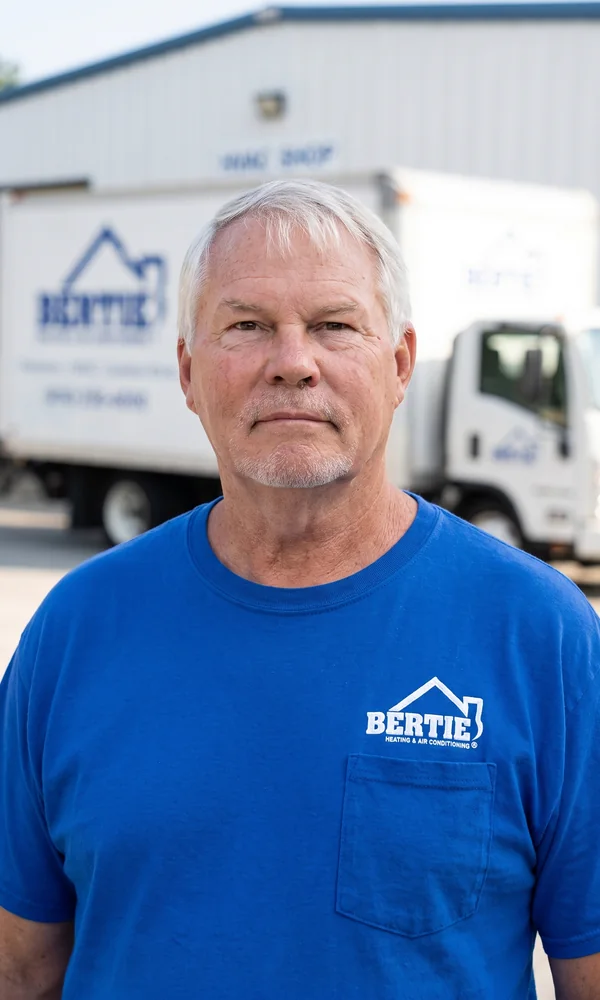 Jim, Founder & Owner at Bertie Heating & Air Conditioning