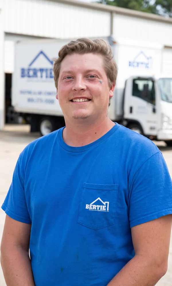 Nick, Service Technician at Bertie Heating & Air Conditioning